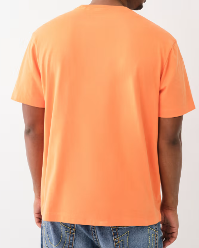 EMBROIDERED ROPE LOGO TEE