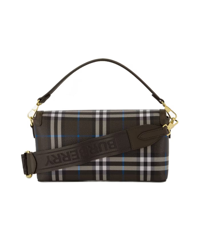 Convertible Synthetic Shoulder Bag - Multi