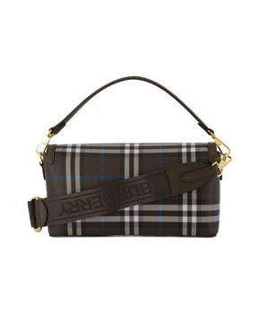 Convertible Synthetic Shoulder Bag - Multi