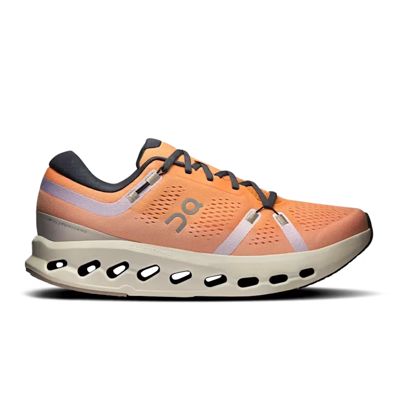 On Running Cloudsurfer 2 Tangerine Ivory