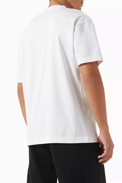 Palm Angels Hunter Classic T-shirt in Cotton-jersey