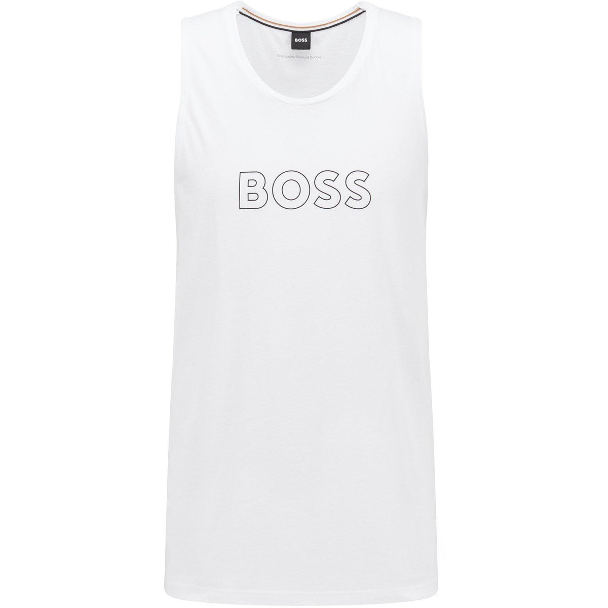 Men's Beach Tank Top, Sleek Solid