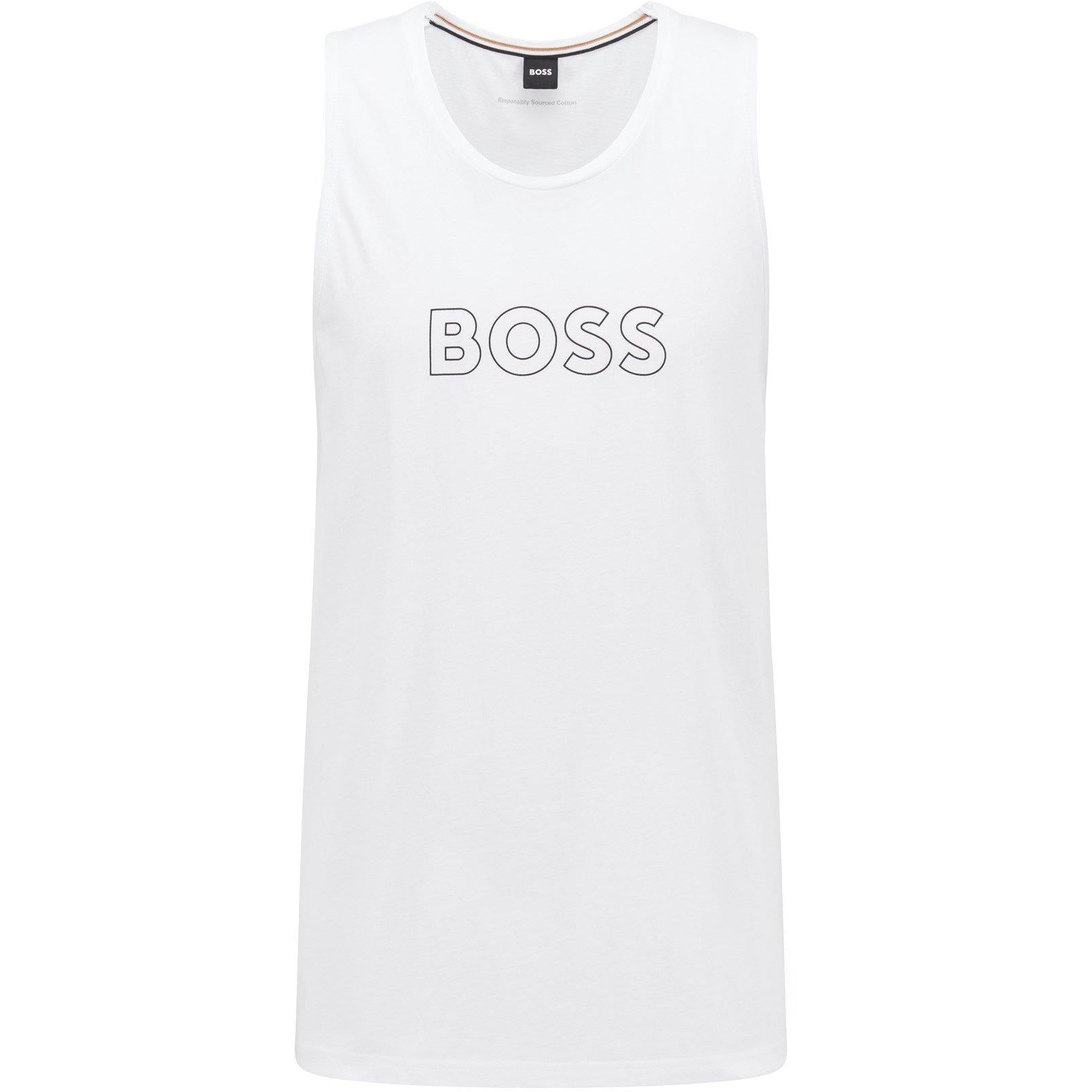 Men's Beach Tank Top, Sleek Solid