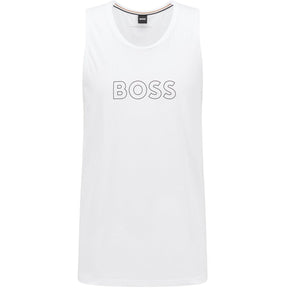 Men's Beach Tank Top, Sleek Solid