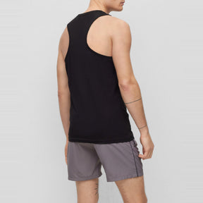 Men's Beach Tank Top, Sleek Solid