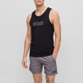Men's Beach Tank Top, Sleek Solid