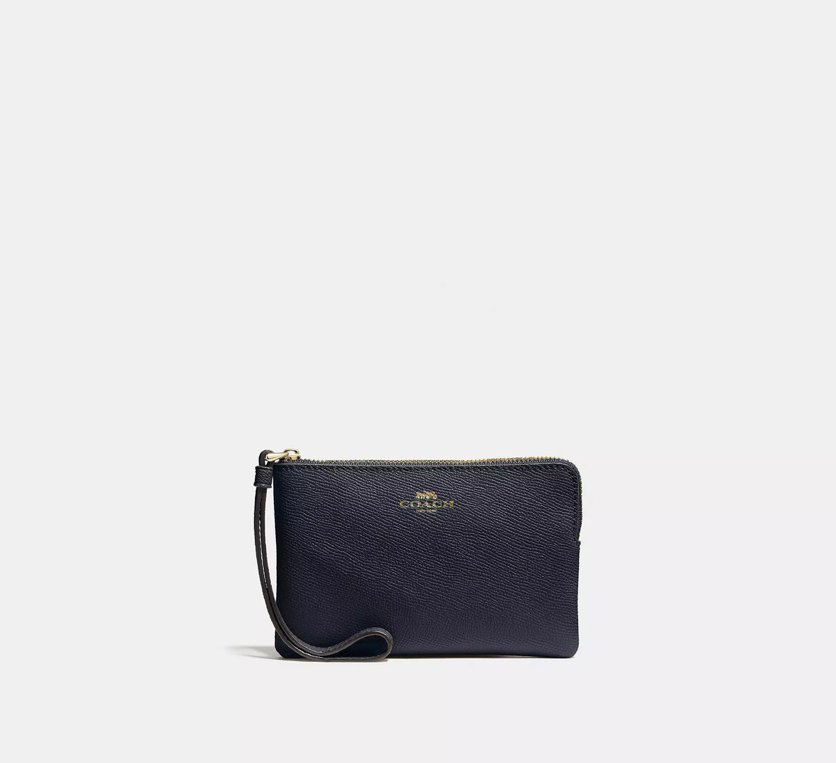 Coach Corner Zip Wristlet - Bags | Shop From The Mirage