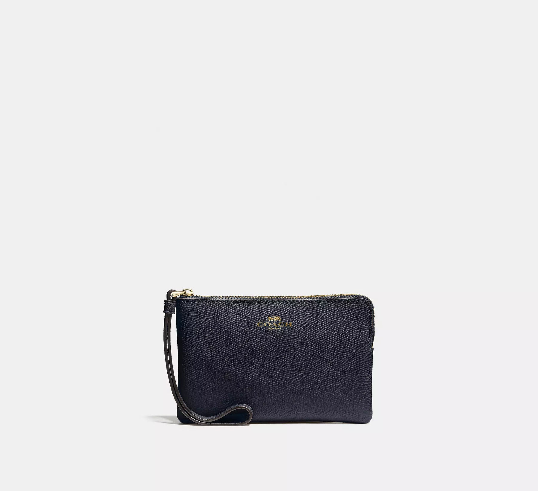 Corner Zip Wristlet