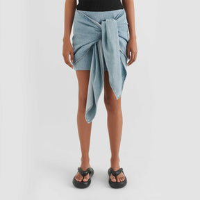 Hydra Wrap Skirt