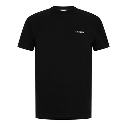 Logo Arrow Cotton Short Sleeve T-Shirt