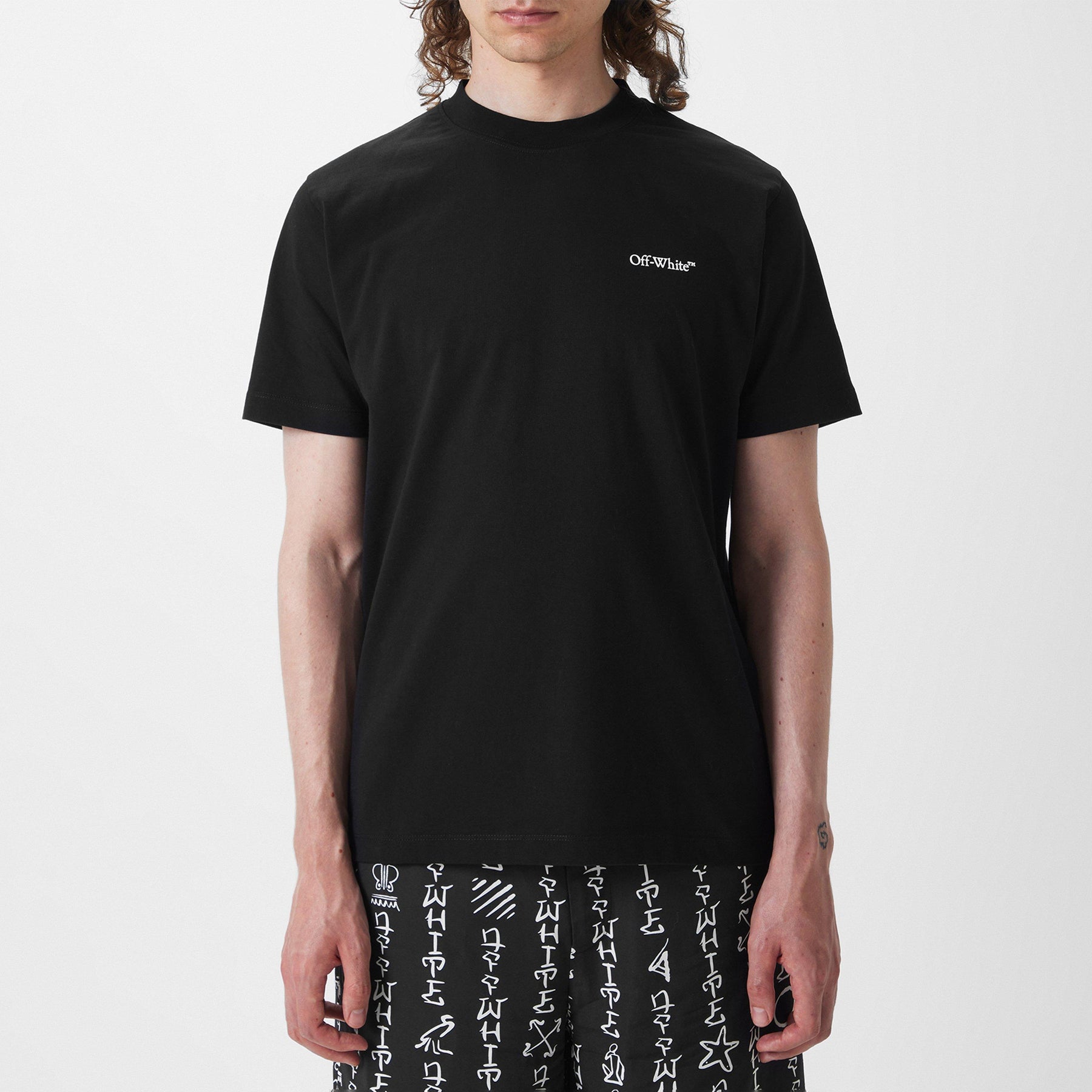 Men's Logo Arrow T-Shirt, Iconic Motif