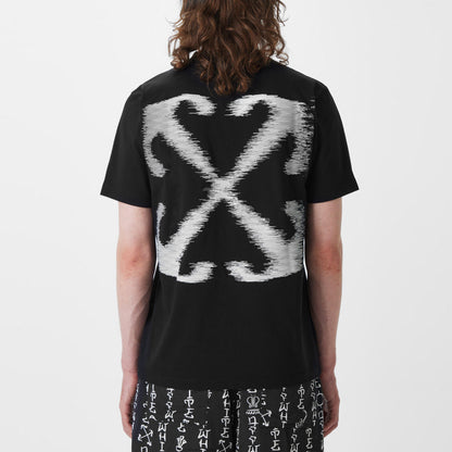 Logo Arrow Cotton Short Sleeve T-Shirt