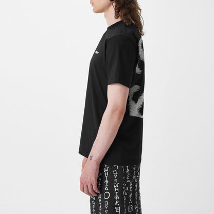 Logo Arrow Cotton Short Sleeve T-Shirt