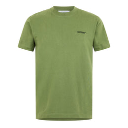Logo Arrow Cotton Short Sleeve T-Shirt