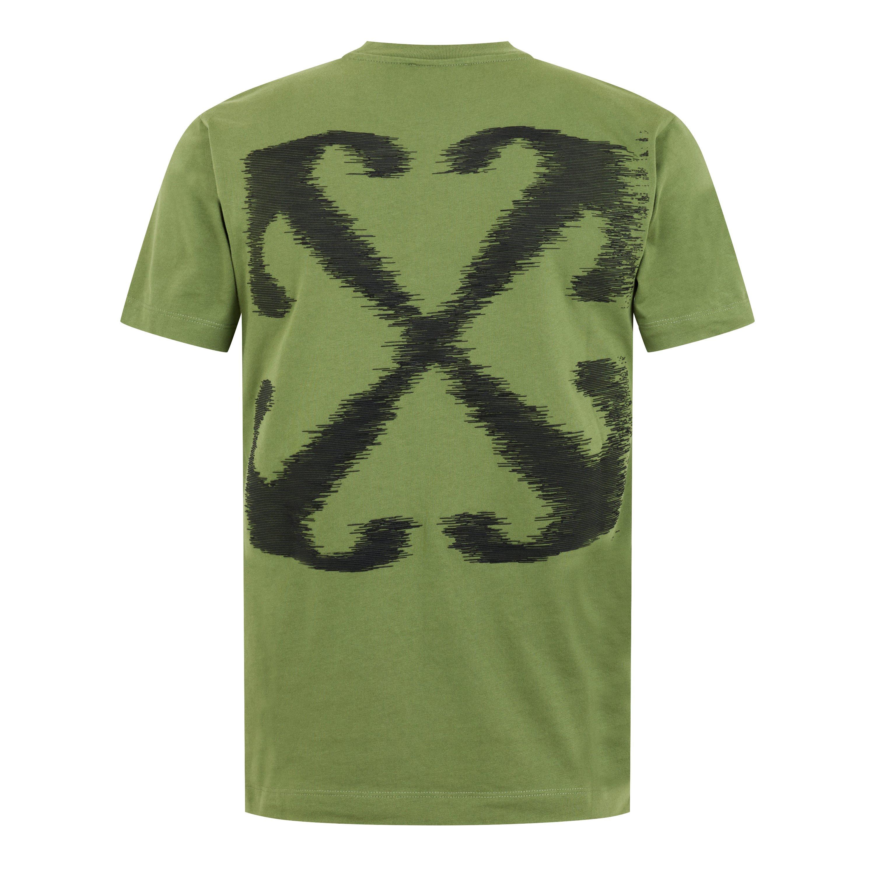 Logo Arrow Cotton Short Sleeve T-Shirt