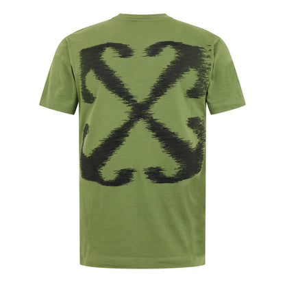 Logo Arrow Cotton Short Sleeve T-Shirt