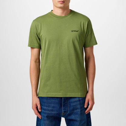 Logo Arrow Cotton Short Sleeve T-Shirt