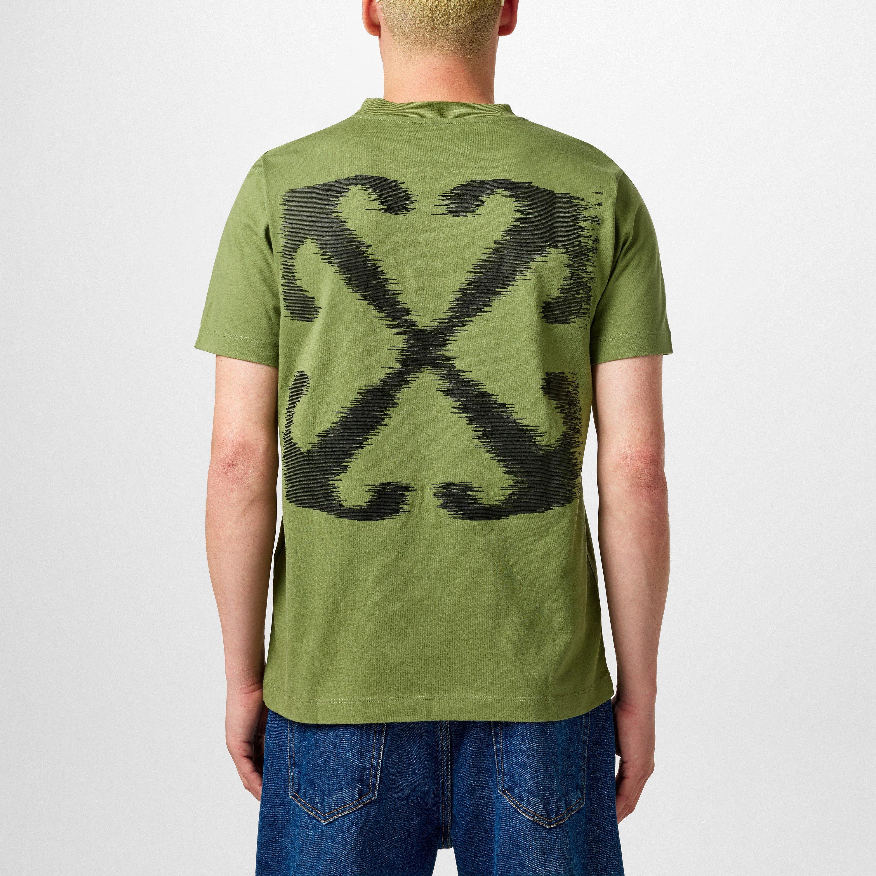 Logo Arrow Cotton Short Sleeve T-Shirt