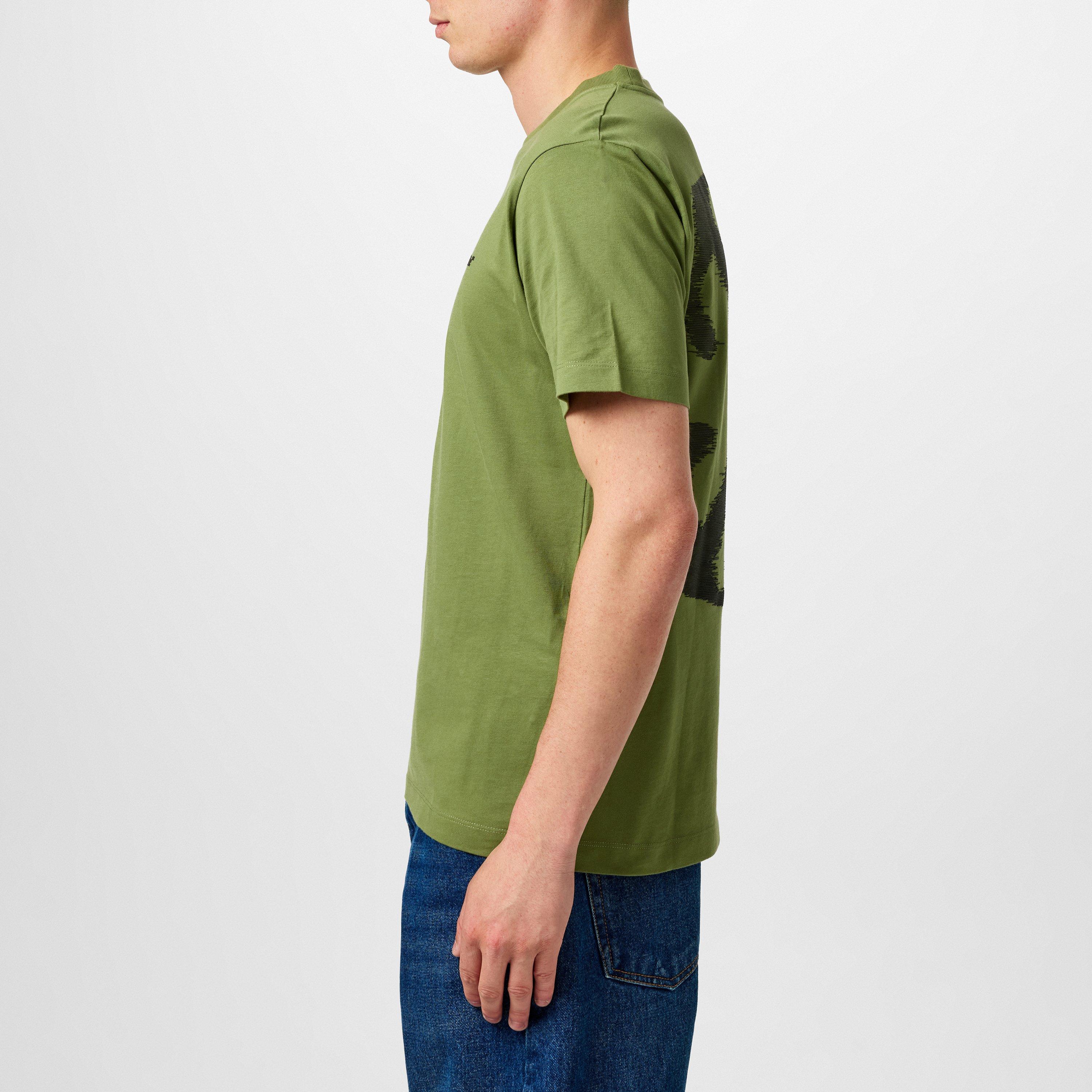 Logo Arrow Cotton Short Sleeve T-Shirt