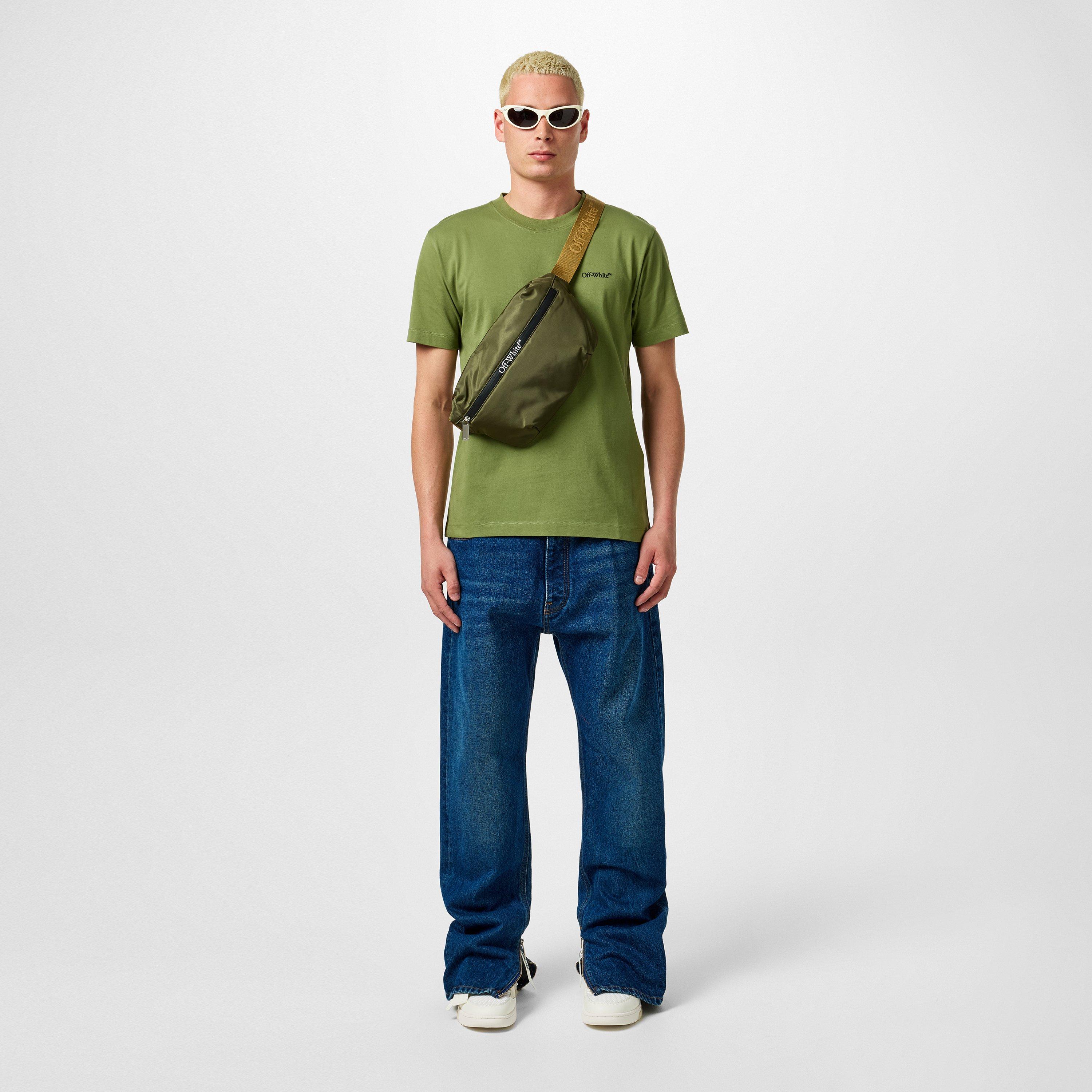 Logo Arrow Cotton Short Sleeve T-Shirt