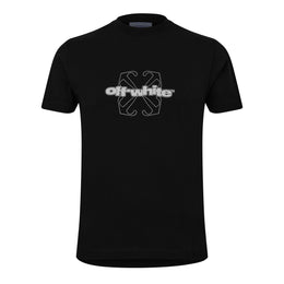 Flock Arrow Cotton Short Sleeve T-Shirt
