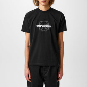 Men's Flock Arrow T-Shirt, Minimalist Design