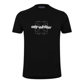 Men's Flock Arrow T-Shirt, Minimalist Design