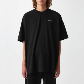 Men's Vanish Arrows Oversized T-Shirt, Signature Motif