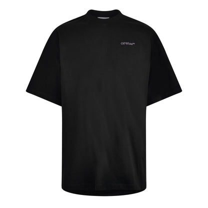 Vanish Arrows Oversized T-Shirt, Signature Motif