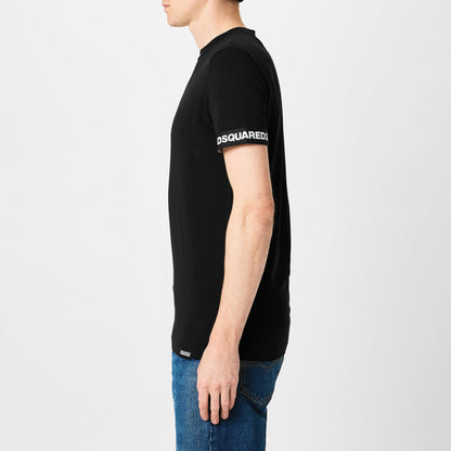 Logo Band T-Shirt
