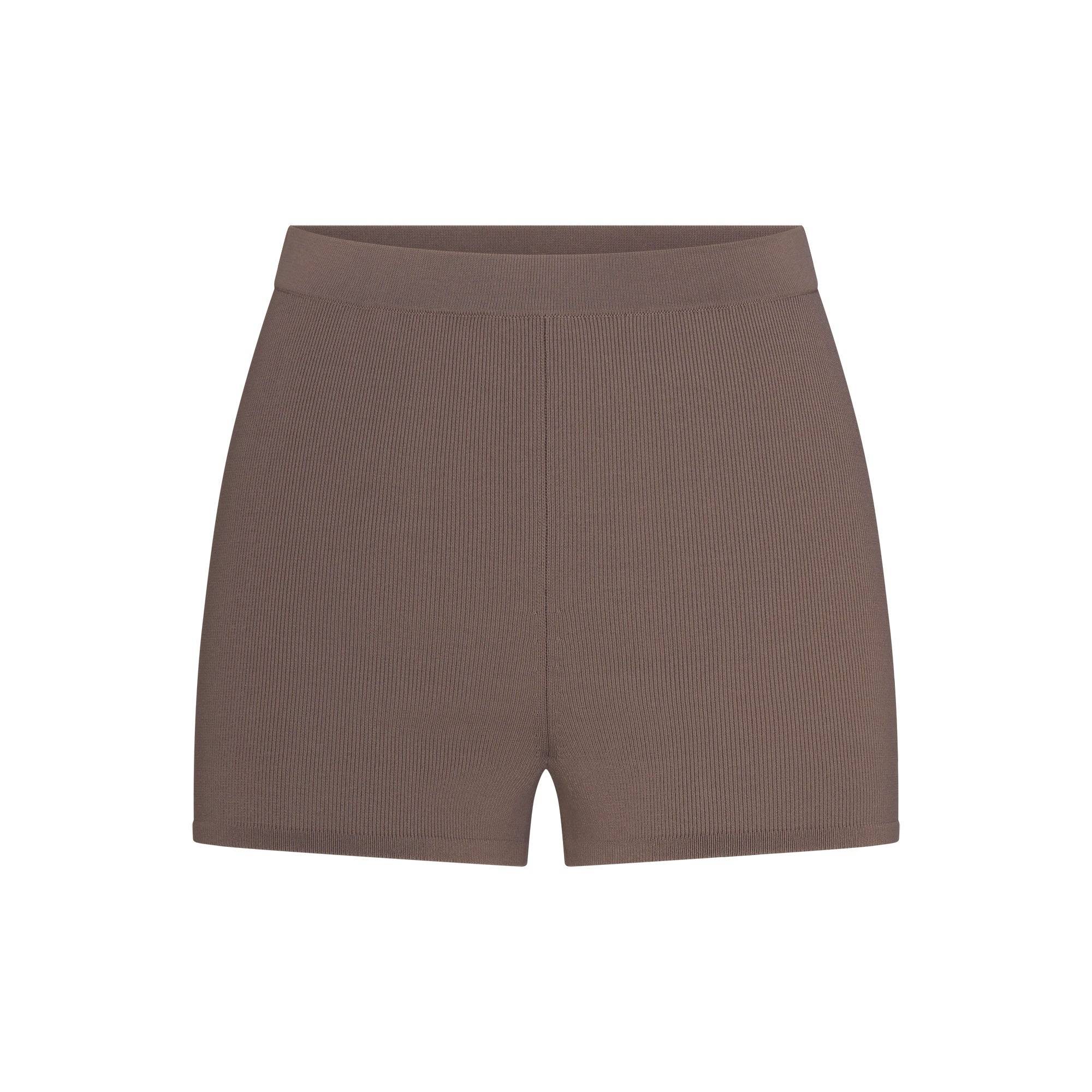 Refined Knit High-waisted Short
