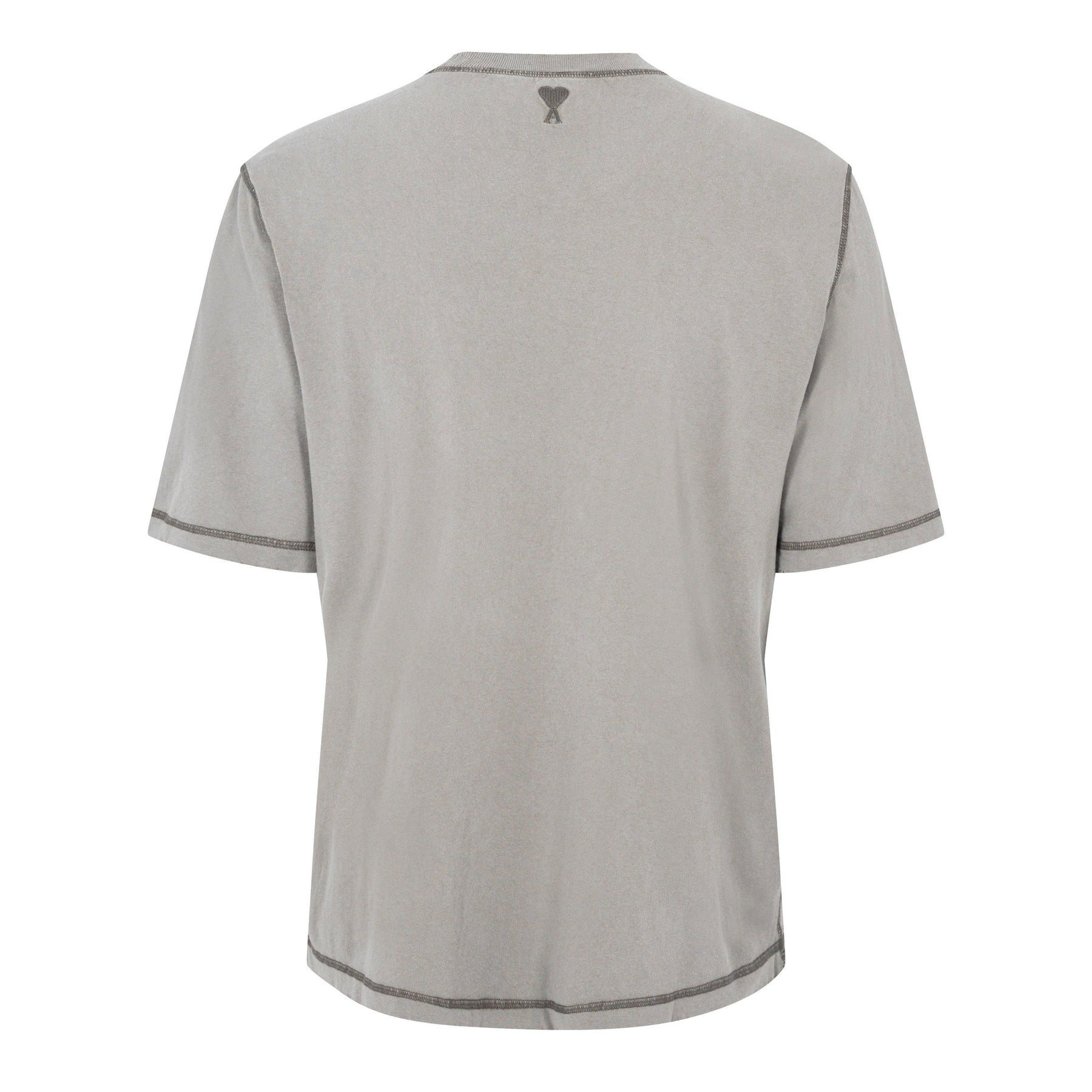 Fade Out Embroidered Logo T-Shirt