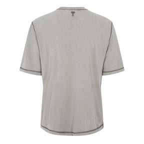 Fade Out Embroidered Logo T-Shirt