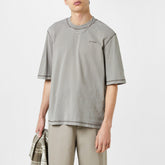 Fade Out Embroidered Logo T-Shirt