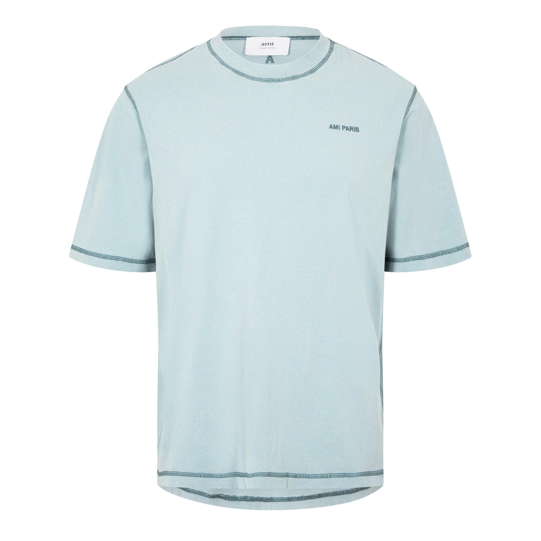 Fade Out Embroidered Logo T-Shirt