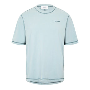 Fade Out Embroidered Logo T-Shirt