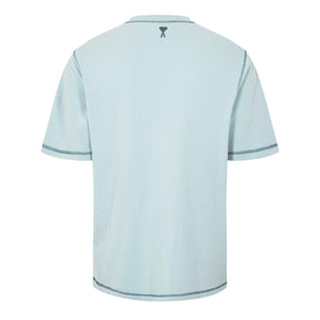 Fade Out Embroidered Logo T-Shirt