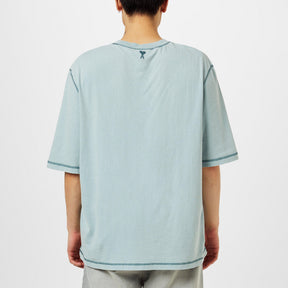 Fade Out Embroidered Logo T-Shirt