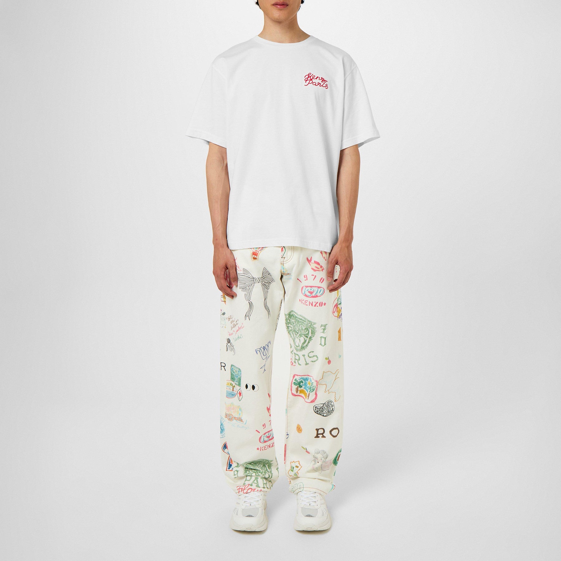 Logo-Printed Cotton-Jersey T-Shirt