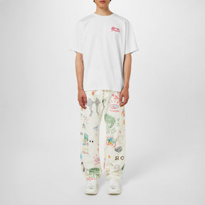 Logo-Printed Cotton-Jersey T-Shirt