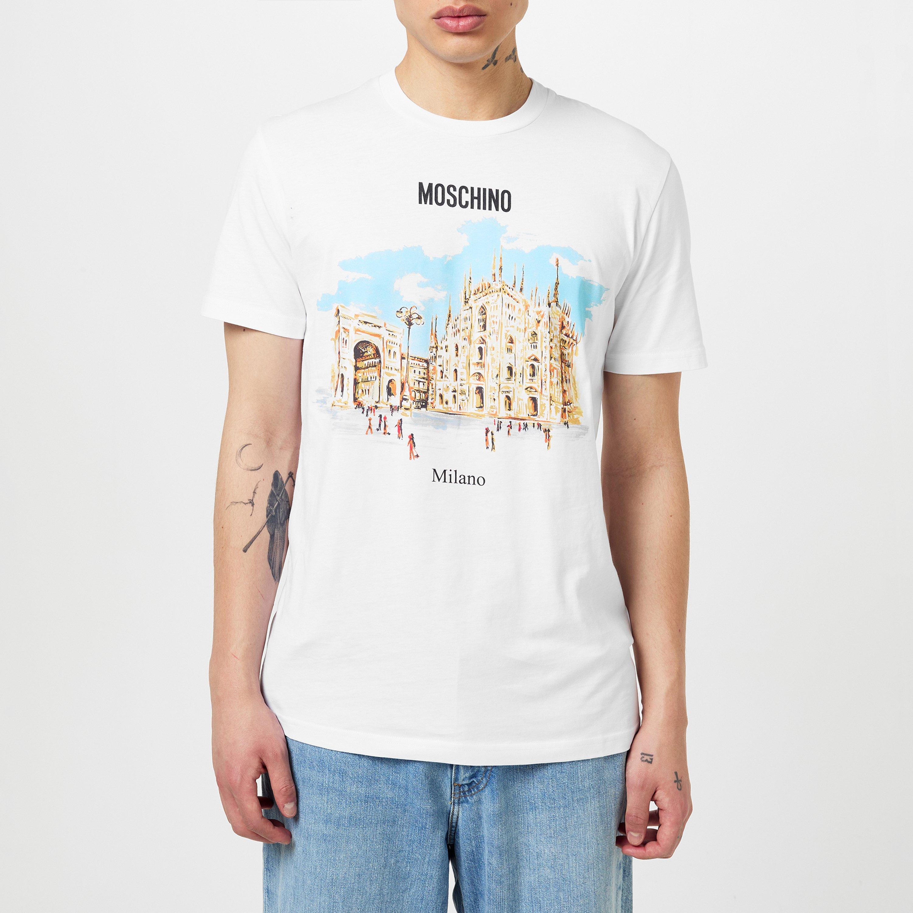 Graphic Painting Milan T-Shirt