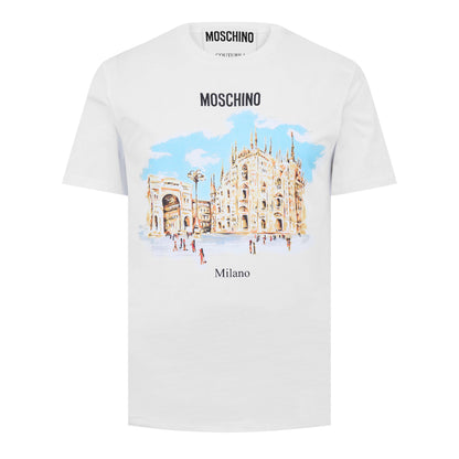 Graphic Painting Milan T-Shirt