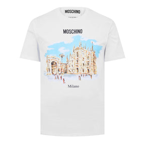 Graphic Painting Milan T-Shirt