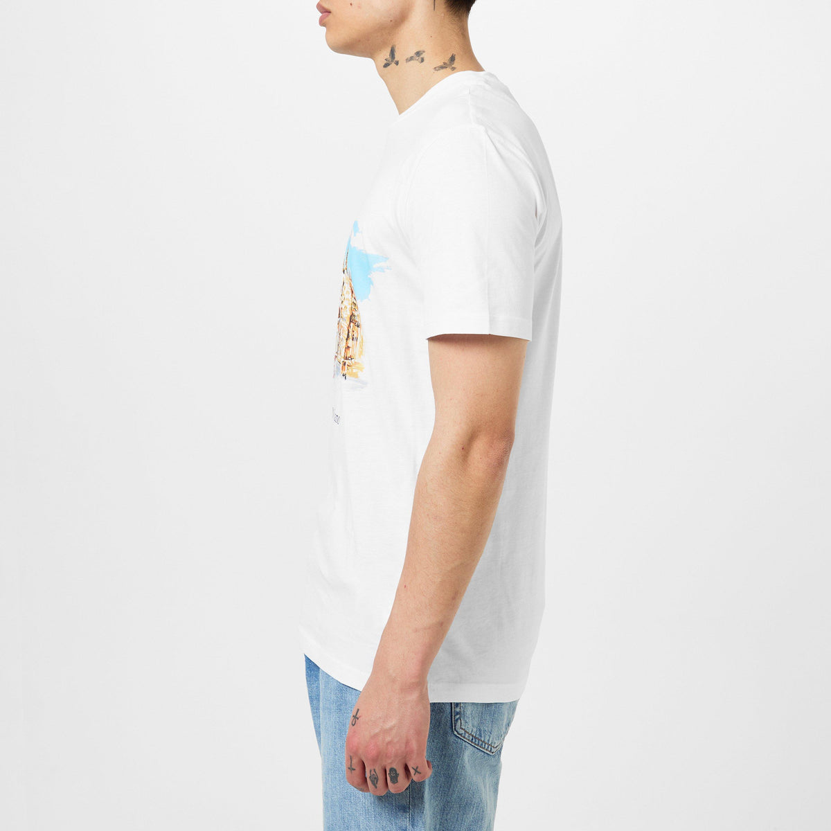 Graphic Painting Milan T-Shirt