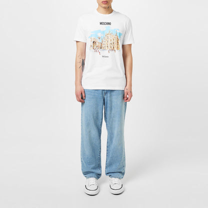 Graphic Painting Milan T-Shirt