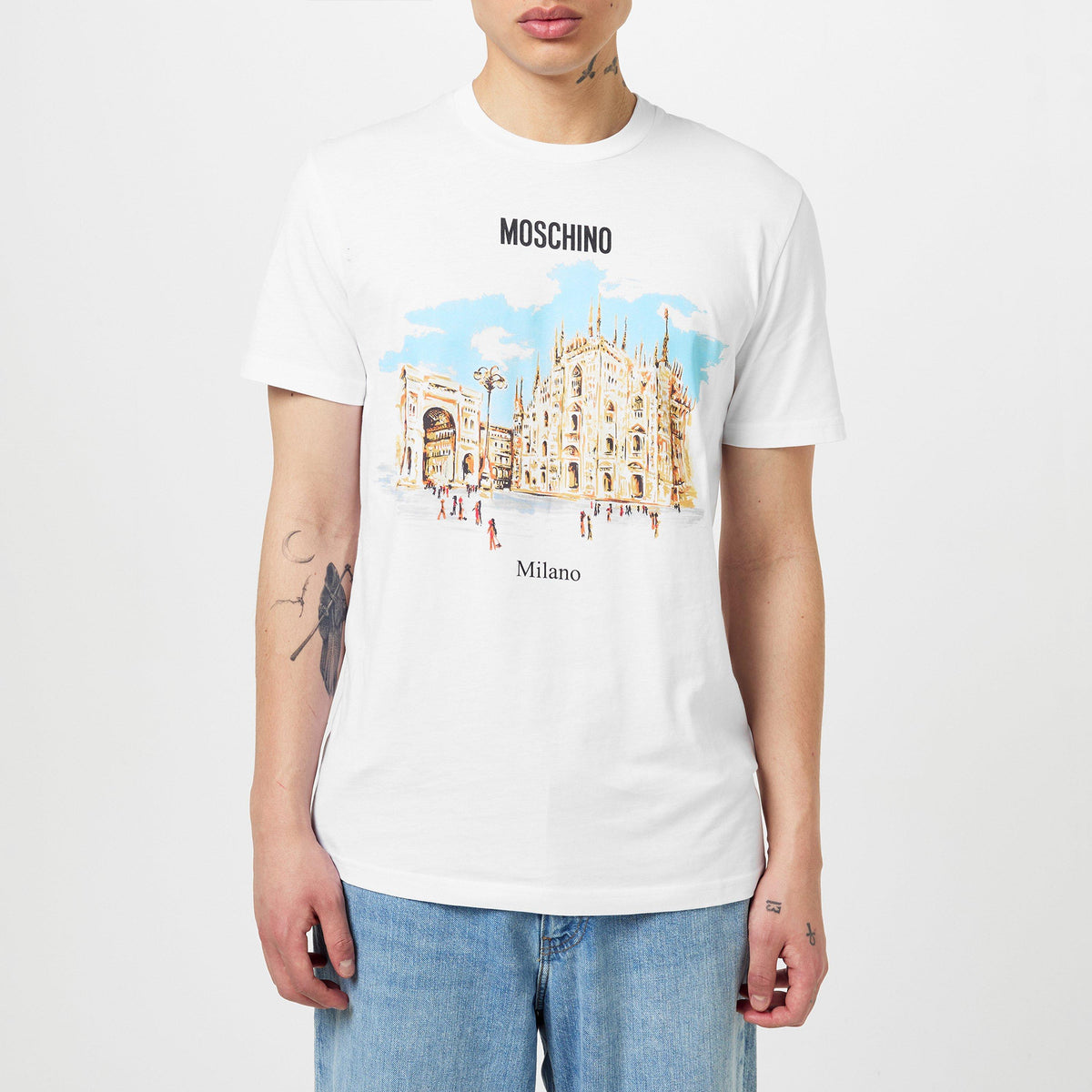 Graphic Painting Milan T-Shirt