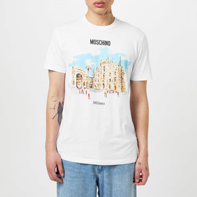 Graphic Painting Milan T-Shirt