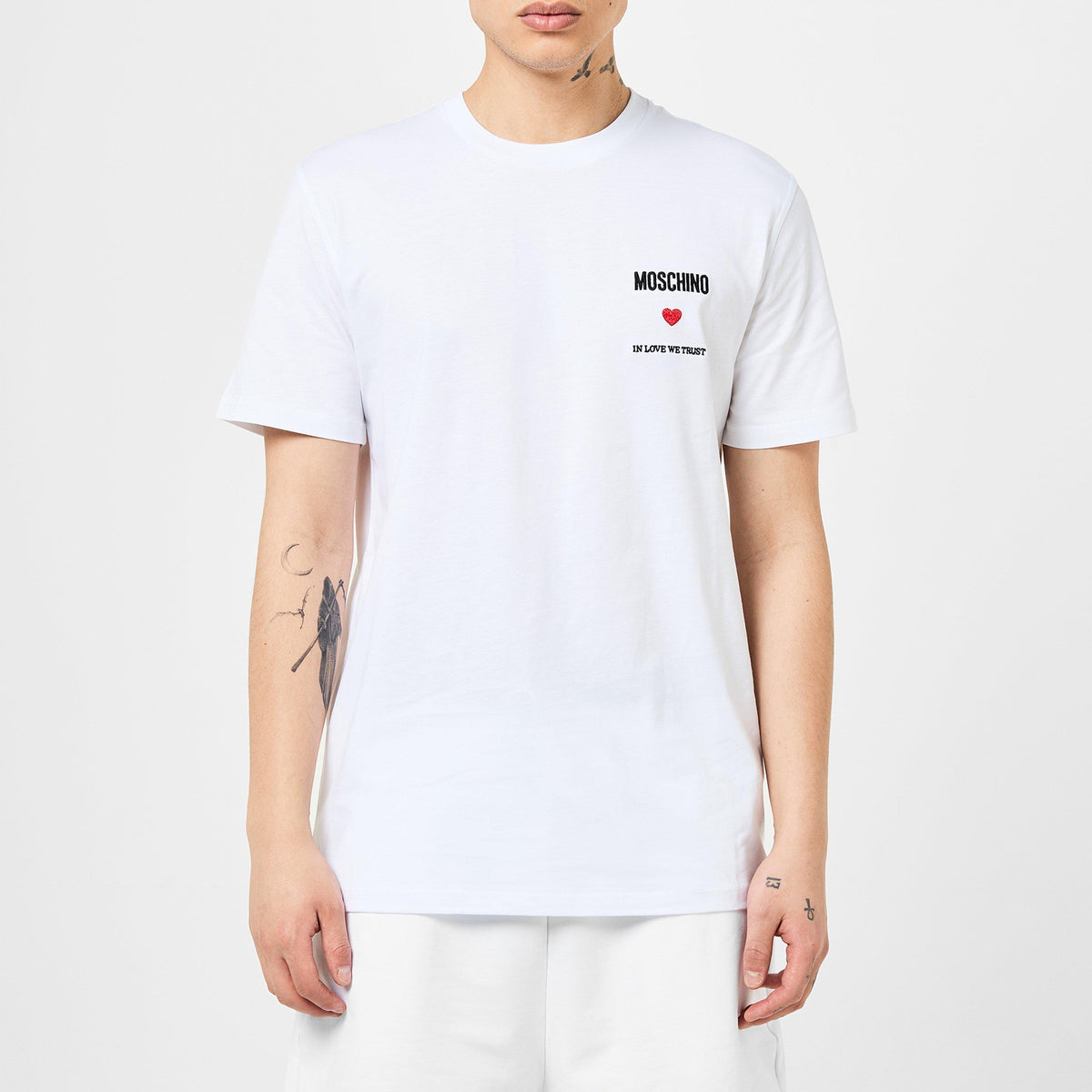 Embroidered In Love We Trust T-Shirt