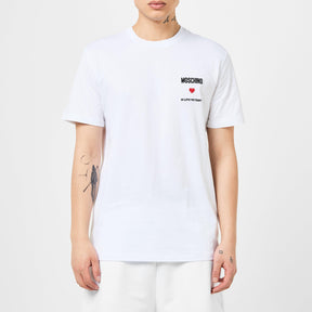 Embroidered In Love We Trust T-Shirt