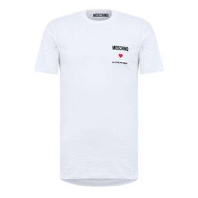 Embroidered In Love We Trust T-Shirt